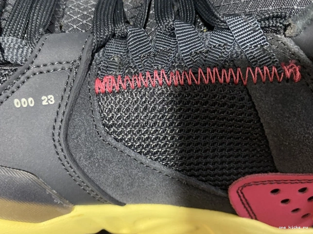 Rep DA1951-001 'OFF NOIR' X JORDAN DELTA LA UNION MID 0815